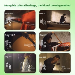 Jia's Tribute G20 cuka sari apel 3 tahun penyeduhan domestik 0 gula 0 lemak sehat 15ml * <span class=keywords><strong>20</strong></span> bar aksesori sabuk tidak dapat minum - Product Image 4