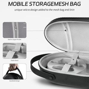 Tùy chỉnh VR Hộp thiết bị với túi lưới độc quyền VR kính hộp lưu trữ với bọt EVA Hộp thiết bị - Product Image 2