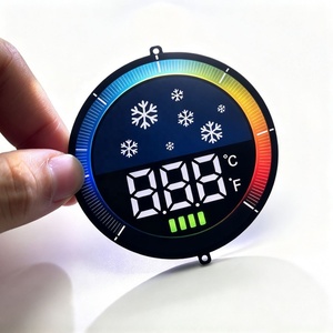 Autocollant graphique personnalisé OEM pour clavier à membrane PC avec impression UV, étiquette autocollante imprimée pour contrôle frontal - Product Image 6