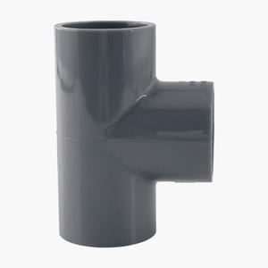 Coude en <span class=keywords><strong>PVC</strong></span> connecteur en T à angle droit à 90 degrés raccords de tuyauterie d'eau directe à haute <span class=keywords><strong>pression</strong></span> tuyau d'alimentation en eau UPVC industriel - Product Image 4