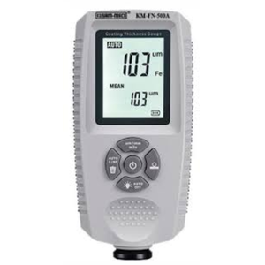 คูซัม-เมโค KM-FN-500A เครื่องวัดความหนาเคลือบแบบดิจิตอล โครงสร้างโลหะสแตนเลส ความแม่นยำ +/-2.5% รับประกัน 1 ปี - Product Image 1