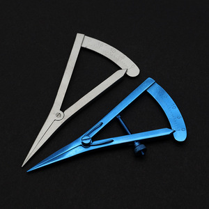 Meidisikang Stainless Steel Eye <b>Gauge</b> Self Locking Straight Head For Double Eyelid Surgery <b>Measurement</b> And Design <b>Tool</b> - Product Image 1