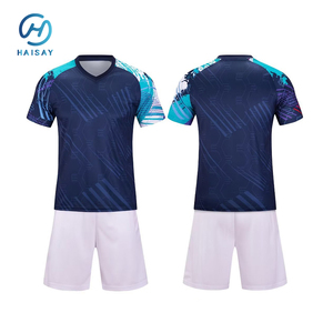 Maglia da Calcio a Rapida Asciugatura a Basso Prezzo, Versione Giocatori di Alta Qualità, Logo Stampato, Kit Calcistico per Club e Tifosi - Product Image 1