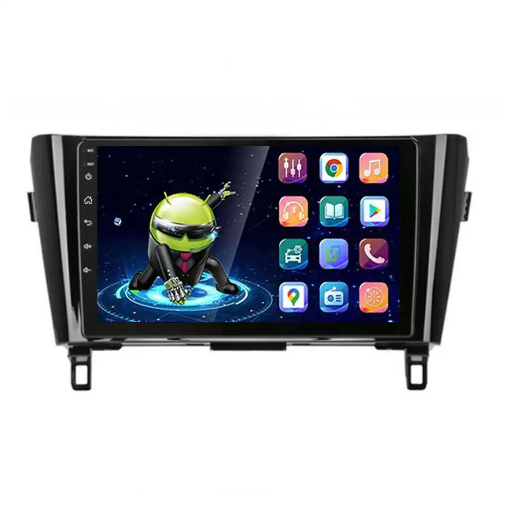 10,1-дюймовый емкостный экран Android радио авто радио для Nissan Qashqai 2014-2018 двойной дин стерео
