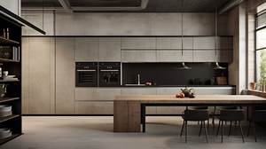 Gabinetes de Cocina Ecológicos Personalizados, Estilo Europeo Australiano de Lujo Ligero, Material de Madera Sólida, Encimera de Cuarzo Zensinc - Product Image 3