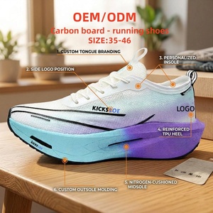 <span class=keywords><strong>Zapatillas</strong></span> <span class=keywords><strong>de</strong></span> <span class=keywords><strong>Running</strong></span> para Maratón con Placa <span class=keywords><strong>de</strong></span> Carbono Genuina, Transpirables, Ligeras, con Absorción <span class=keywords><strong>de</strong></span> Impactos, Impermeables, para Hombre, las <span class=keywords><strong>Mejores</strong></span> <span class=keywords><strong>Zapatillas</strong></span> OEM - Product Image 1