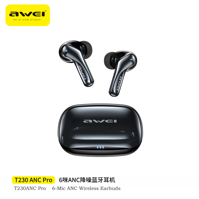 True Wireless Stereo Sports 5.4 Dual ANC Earbuds Indicator In-Ear Form Factor for Music & Call