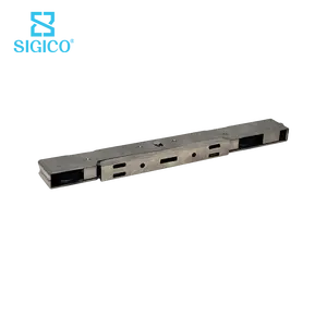 SIGICO görünmez silindirleri tekerlek SS 304 ağır sürgülü kapı rulmanları yüksek kaliteli jantlar alüminyum sürgülü kapı için