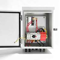 Boîtier de distribution d'alimentation basse tension personnalisé, assemblage complet, panneau électrique, indice de protection IP65, OEM ODM, montage mural