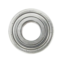 Rodamiento Original Grado 6204 2RS ZZ C3 100% ABEC-7 de Precisión, Alta Velocidad V3, Acero Cromado GCr15, Súper Silencioso para Motor de Husillo OEM