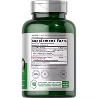 Capsules de champignons Lion's Mane pour soutenir la concentration, la mémoire et le système immunitaire - 180 gélules