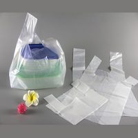 Sacs en plastique biodégradables P-Life pour t-shirts du Vietnam - Certifiés ISO14001 - Taille/couleur/logo personnalisables
