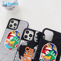 Coque de téléphone IExplore Manufacturer 3D en silicone Superman Street Fashion Design pour iPhone 15 Pro Max Samsung S23 Plus Note 20