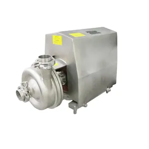 Bomba Centrífuga de Grado Alimenticio WZ con Motor ABB y Carcasa de Motor de Acero Inoxidable 304 <span class=keywords><strong>316</strong></span> - Product Image 4