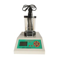 Équipement d'essai de l'asphalte, instruments de test, testeur de point de ramollissement de l'asphalte, test de point de ramollissement du bitume