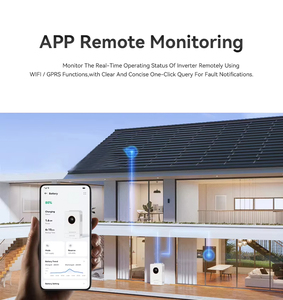 <strong>1</strong>.5KW 24V 48V DC 220/230V AC Pure Sine Wave Solar <strong>Inverter</strong> Off Grid Solar Hybrid <strong>Inverter</strong> - Product Image 3