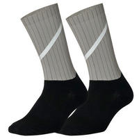 Fabricant chinois SENTUMEI, chaussettes de sport en tricot imprimées numériquement, réfléchissantes, lumineuses, antibactériennes, respirantes, personnalisées