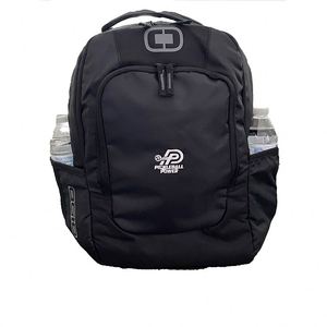 Free sample Pickleball <b>Backpack</b>, Adjustable <b>Sling</b> Bag w/Fence Hook/Large Capacity/Safety Pocket - Product Image 5
