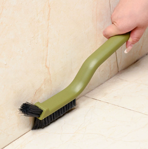 Multifunctional Crevice Cleaning <b>Brush</b> Handheld Gap Scrub <b>Brush</b> with Clip for Bathroom Kitchen <b>Window</b> Glass - Product Image 3