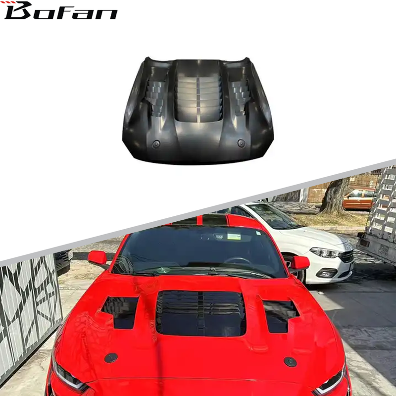 High Quality Car Hood GT500 KR
