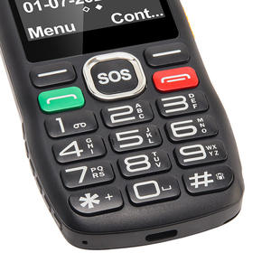 V173 OEM 2 pulgadas Dual SIM SOS Teléfono móvil con botones de teclado grande Idioma operativo español para ancianos Personas mayores - Product Image 5