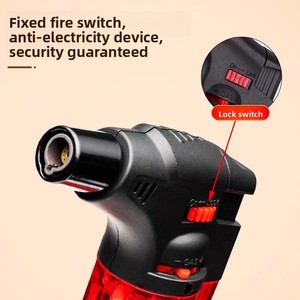 Direct Blow Windproof <strong>Lighter</strong> High Appearance Creative Inflatable Moxibustion Moxa Stick Mosquito Coil Outdoor Igniter Model 888 - Product Image 3