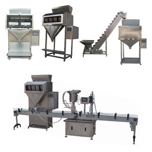 Machine verticale automatique d'emballage <span class=keywords><strong>de</strong></span> granules pour le sucre riz poudre à laver particules engrais <span class=keywords><strong>grain</strong></span> <span class=keywords><strong>de</strong></span> café 1kg 2kg 5 <span class=keywords><strong>Kilo</strong></span> 25kg 5g - Product Image 2