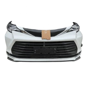 Sienna Gốc Sử Dụng <span class=keywords><strong>Bumper</strong></span> Cho Toyota Sienna <span class=keywords><strong>Bumper</strong></span> Lắp Ráp Tản Nhiệt Lưới Tản Nhiệt Cơ Thể Kit Sienna Phía Trước <span class=keywords><strong>Bumper</strong></span> - Product Image 2
