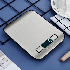 Balance <span class=keywords><strong>de</strong></span> cuisine avec LOGO personnalisé OEM Balance alimentaire rectangulaire rechargeable <span class=keywords><strong>de</strong></span> 5kg/10kg Balance <span class=keywords><strong>de</strong></span> cuisine à pesée numérique avec écran LCD <span class=keywords><strong>de</strong></span> 10 kilos - Product Image 4