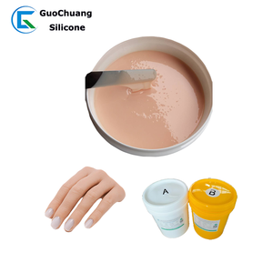 แม่พิมพ์ผิวซิลิโคนเหลว RTV วัสดุซิลิโคนสำหรับหล่อเพื่อชีวิต - Product Image 5