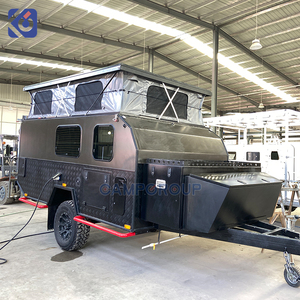 CAMPTRL Petite caravane de camping tout-terrain de luxe, conforme aux normes australiennes, en aluminium, pour voyages en plein air - Product Image 4