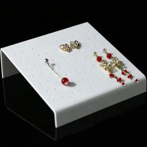 Gaby ต่างหูอะคริลิคโมเดลสำหรับโชว์,ตุ้มหูอะคริลิกพร้อมขดลวดเทียมแท้เครื่องมือ<span class=keywords><strong>เจาะ</strong></span>แบบตั้งโชว์จมูกเครื่องประดับ - Product Image 3