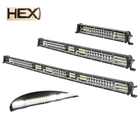 Barre lumineuse LED mince 12V 24V avec faisceau combiné d'inondation de 20 et 10 pouces nouvelle condition SUV 4X4 route lampe de travail LED lumière de conduite automatique