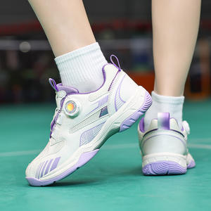 Zapatillas de <span class=keywords><strong>Tenis</strong></span> de <span class=keywords><strong>Mesa</strong></span> y Bádminton Profesionales para Hombre y Mujer, Tallas 36-45, Nuevas, con Forro de Malla para Entrenamiento Físico, Zapatos de Pickleball con Hebilla Giratoria - Product Image 4