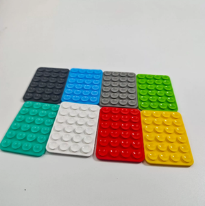 Soporte Multifuncional de Doble Cara con 24 Puntos Cuadrados de Silicona Resistente al Aceite para Teléfono, Ventosa de Alta Resistencia con Doble Escala - Product Image 3