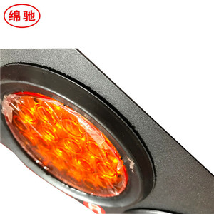Affidabile Gruppo Luci Posteriori a <span class=keywords><strong>LED</strong></span> 12V <span class=keywords><strong>24V</strong></span> per Camion e Rimorchi, Lampada di Avvertimento Posteriore Rossa Ambra Bianca per Riparazione e Manutenzione di Veicoli Commerciali - Product Image 6