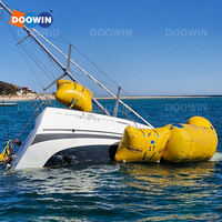 Sac de levage en tissu enduit de PVC de soudage HF sac de levage d'air sous-marin de flottaison de Type d'oreiller fermé pour les travaux sous-marins