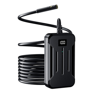 Industrial Endoscope 8mm Dual Lens 1080p HD WiFi Pipe Inspection Camera With 20m Cable For Car And Plumbing Use - Product Image 1