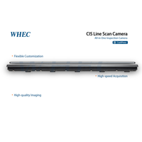 Caméra de numérisation linéaire CMOS personnalisable pour inspection de surface, haute vitesse, structure tout-en-un, service après-vente rapide, GigE/USB 3.0 CE
