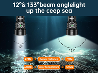 Lampe de plongée puissante Wurkkos DL08 à haut lumen 3600lm 4*LED à longue portée avec protection contre l'inversion de polarité