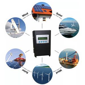 Hybride éolien et solaire pour système énergétique, contrôleur de charge solaire MPPT et PWM - Product Image 6
