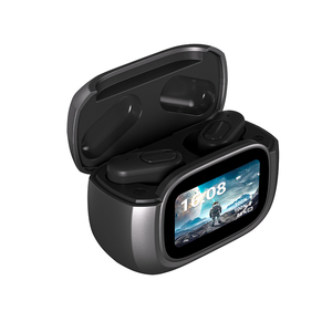 Audífonos TWS Inteligentes con Pantalla Táctil LCD a Color, Mini Audífonos Inalámbricos Intrauditivos con LED, Reducción de Ruido - Product Image 5