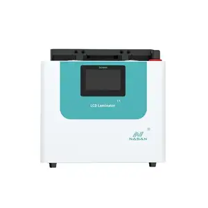 NASAN NA-SUPA PRO Mesin OCA Terbaru untuk Layar LCD Melengkung Datar Laminating dan Penghilang Gelembung Udara