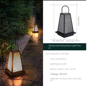 Vente chaude IP54 Étanche LED Lampe Extérieure Décorative En Métal Villa Cour Lumières Extérieure Décorative Pilier Lumières pour - Product Image 2