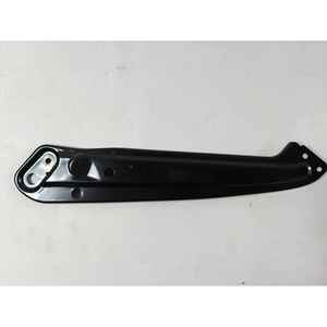 Guide de phare en métal Jetta 2019-2023, nouvelle pièce de rechange, ajustement précis, composant d'éclairage automobile, finition noire, Dura - Product Image 1