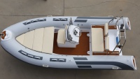 Offre Spéciale : Bateaux de Pêche en Fibre de Verre de 4,8 m – Prix Usine pour Yacht de Pêche en Mer pour 6 Personnes