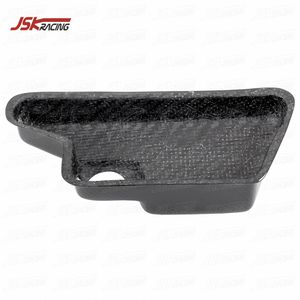 CUBIERTA DE CAJA DE EXPANSIÓN DE REFRIGERANTE DE FIBRA DE CARBONO para 2008-2016 NISSAN R35 GTR - Product Image 5