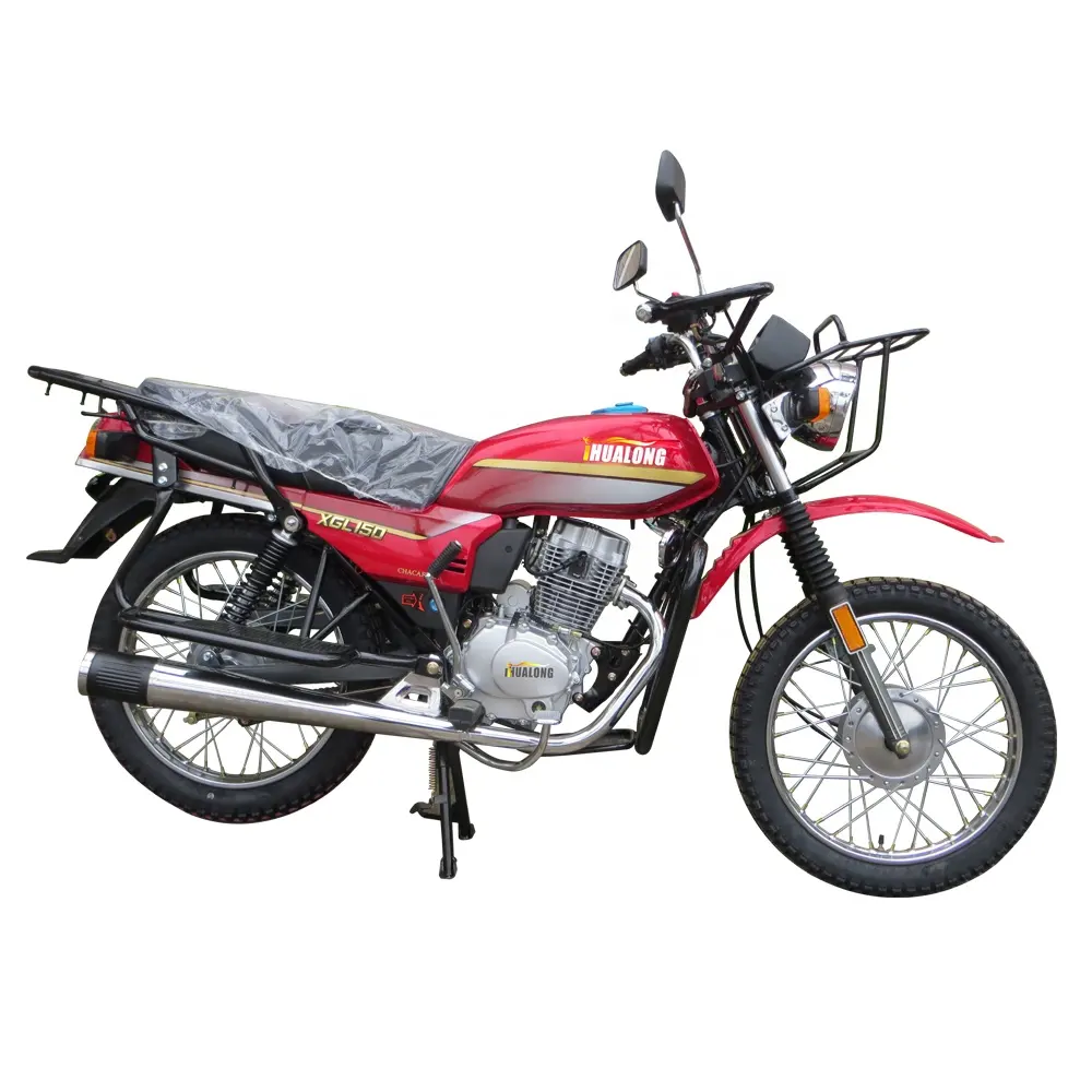 Wuyang-motocicleta todoterreno de 150cc, gran portador de rueda, clásica, WUYANG, 125cc