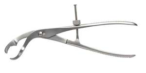 Ortopédica hueso la reducción abrazaderas y fórceps del milenio de acero inoxidable CE aprobado - Product Image 2