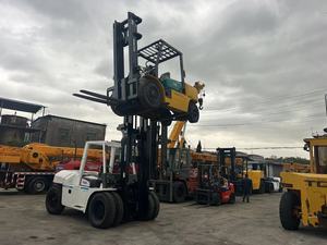 รถยกดีเซล TCM 1 ตัน มือสอง รุ่น FD100 นำเข้าจากจีน เครื่องยนต์ ISUZU 6BG1 พร้อมเกียร์ ปั๊ม มอเตอร์ ตัวเลือกที่ดีที่สุดสำหรับงานยกของกลางแจ้ง - Product Image 4